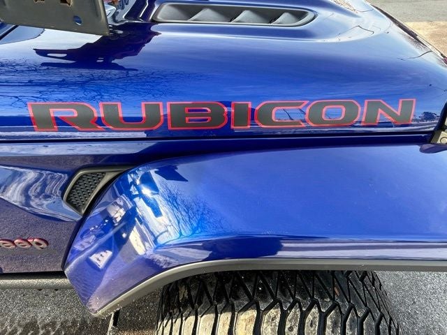 2018 Jeep Wrangler Unlimited Rubicon 4x4