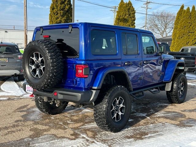 2018 Jeep Wrangler Unlimited Rubicon 4x4
