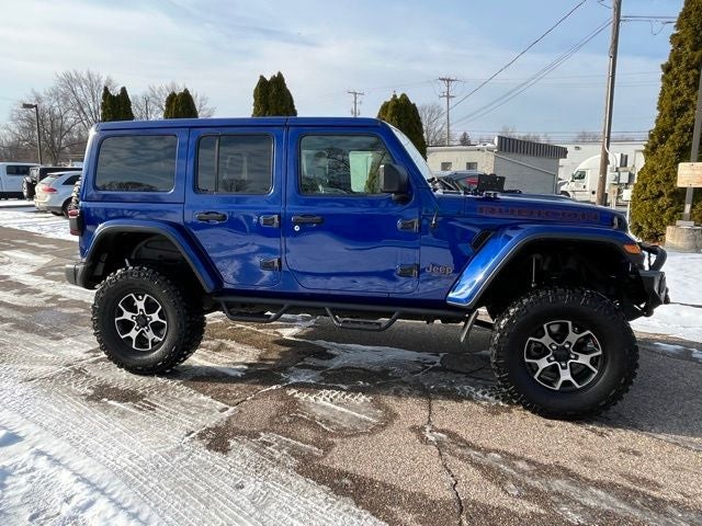 2018 Jeep Wrangler Unlimited Rubicon 4x4