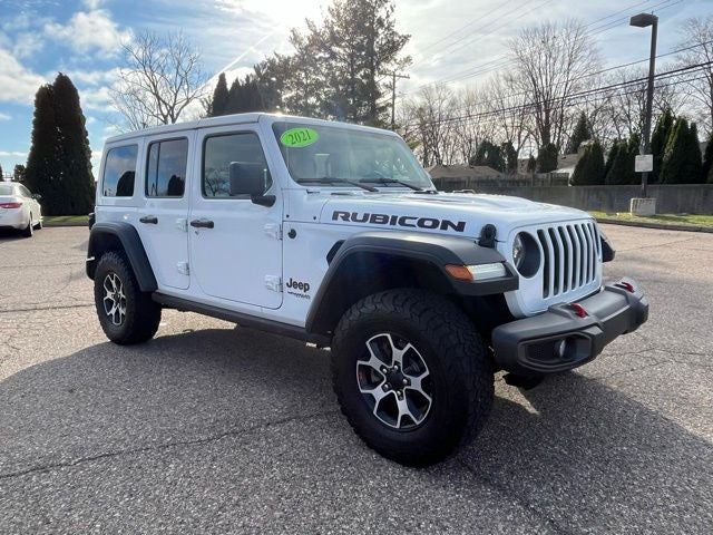 2021 Jeep Wrangler Unlimited Rubicon