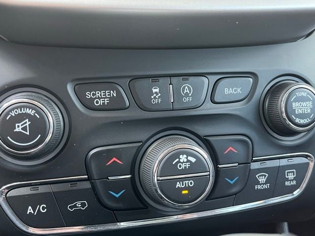 2018 Jeep Cherokee Trailhawk 4x4