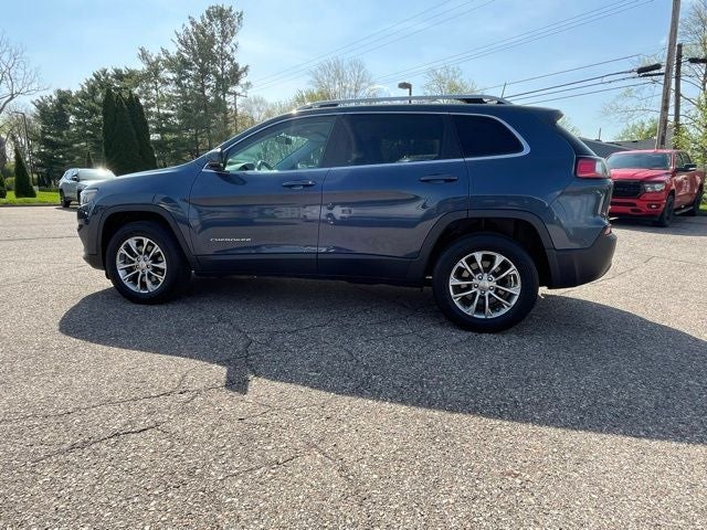 2020 Jeep Cherokee Latitude Plus 4x4