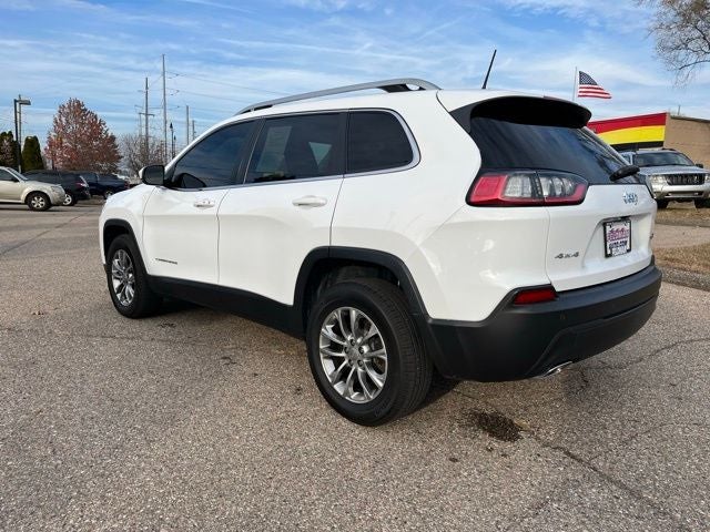 2021 Jeep Cherokee Latitude Lux 4X4