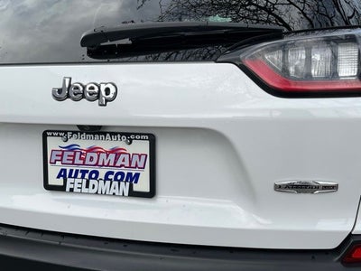 2021 Jeep Cherokee Latitude Lux 4X4