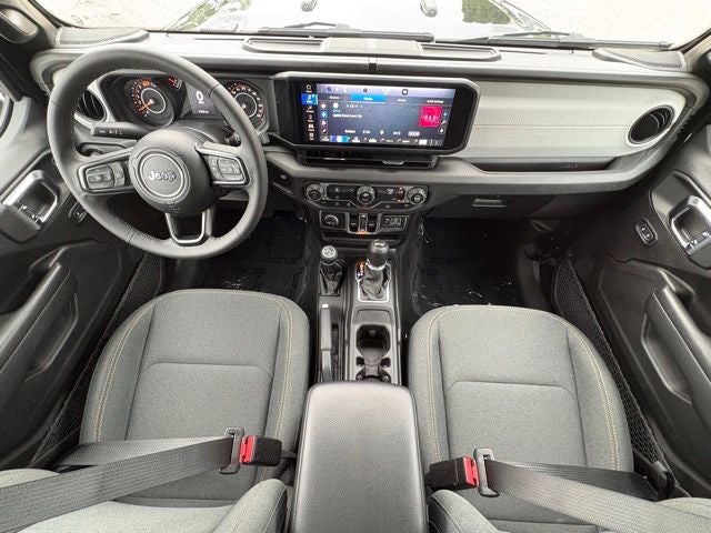 2025 Jeep Wrangler 4-Door Summit 4x4