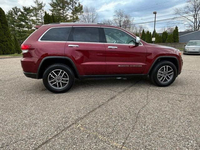 2022 Jeep Grand Cherokee WK Limited 4x4