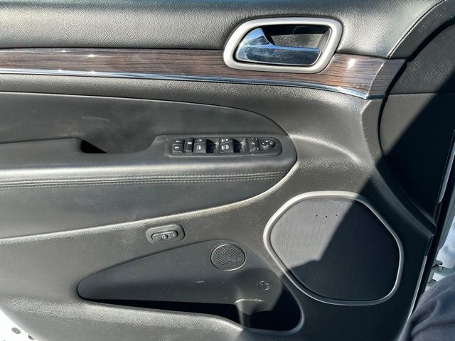 2018 Jeep Grand Cherokee Overland 4x4