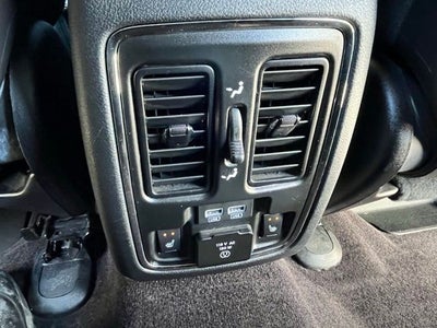 2018 Jeep Grand Cherokee Overland 4x4