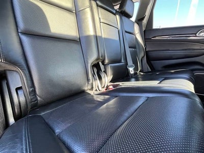 2018 Jeep Grand Cherokee Overland 4x4