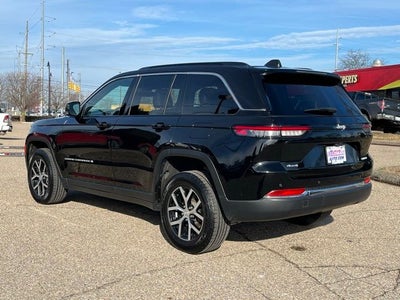 2024 Jeep Grand Cherokee Limited 4x4