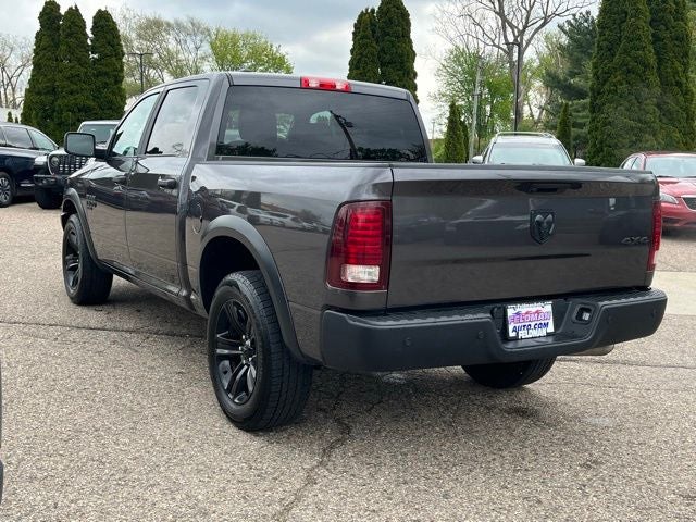 2024 RAM 1500 Classic Warlock Crew Cab 4x4 5'7' Box