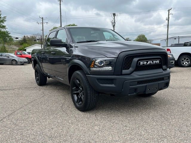 2024 RAM 1500 Classic Warlock Crew Cab 4x4 5'7' Box