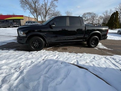 2018 RAM 1500 Rebel Crew Cab 4x4 5'7' Box