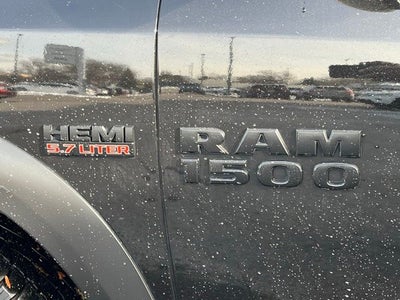 2018 RAM 1500 Rebel Crew Cab 4x4 5'7' Box