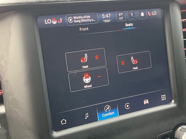 2022 RAM 1500 Big Horn Crew Cab 4x4 5'7' Box