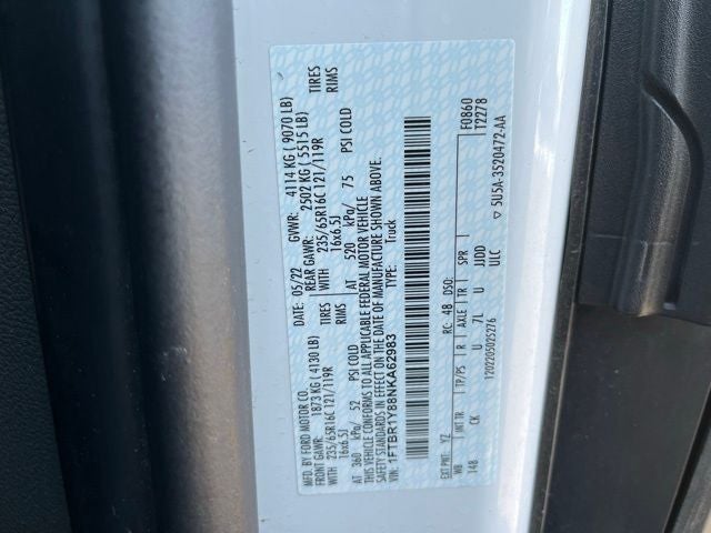 2022 Ford Transit-250 Cargo Van Base