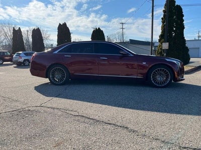 2017 Cadillac CT6 Luxury