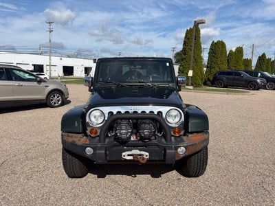 2010 Jeep Wrangler Unlimited Sahara