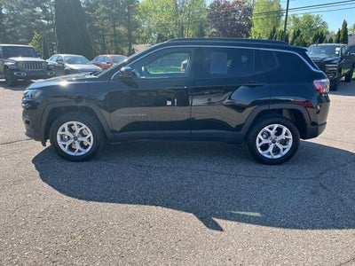 2025 Jeep Compass Latitude 4x4
