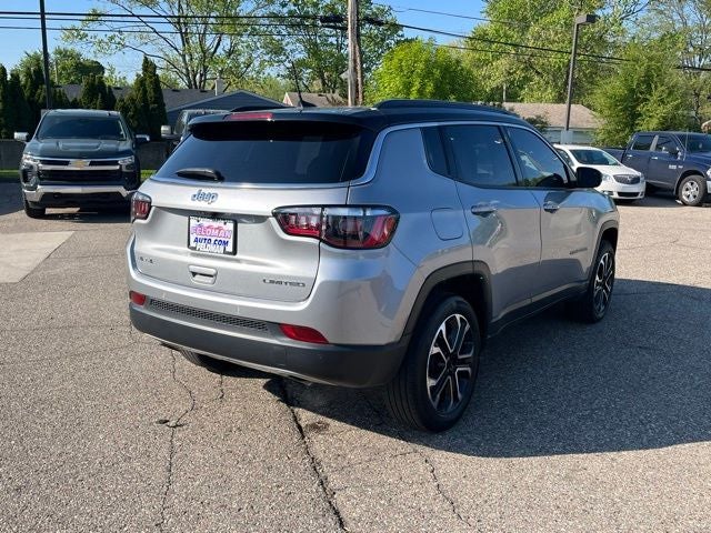 2023 Jeep Compass Limited 4x4