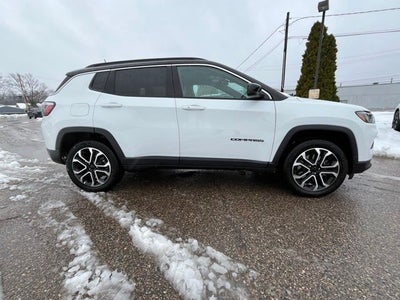 2024 Jeep Compass Limited 4x4