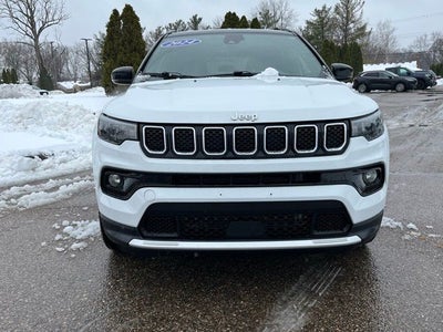 2024 Jeep Compass Limited 4x4