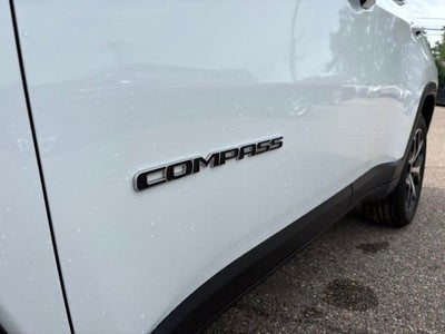 2025 Jeep Compass Limited 4x4
