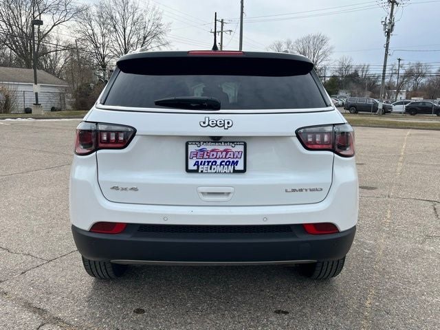 2024 Jeep Compass Limited 4x4