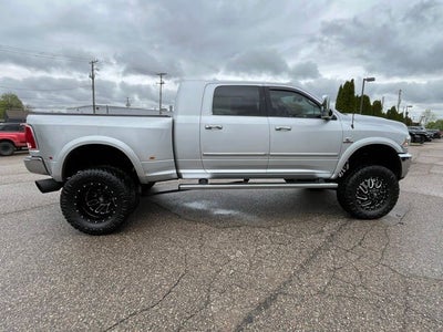 2018 RAM 3500 Laramie Mega Cab 4x4 6'4' Box