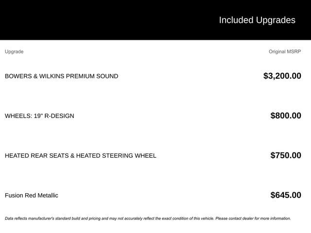 2019 Volvo S60 T6 R-Design