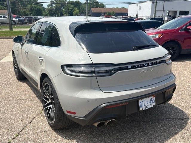 2024 Porsche Macan S