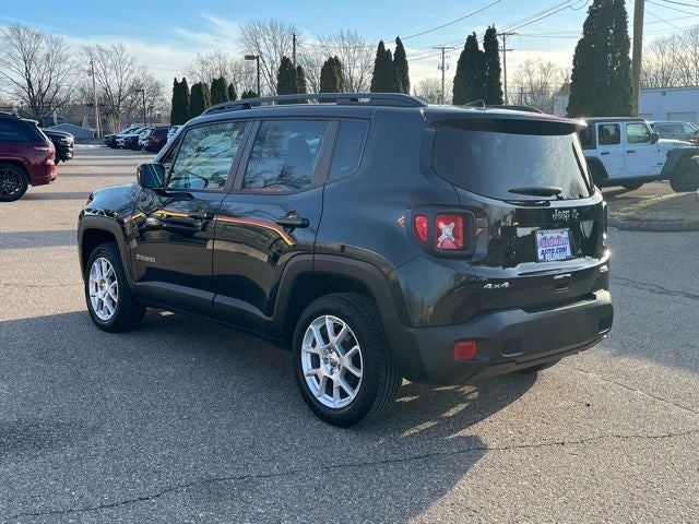 2020 Jeep Renegade Latitude 4x4