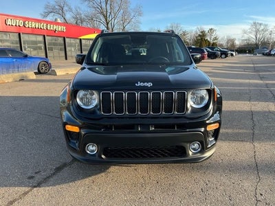 2020 Jeep Renegade Latitude 4x4