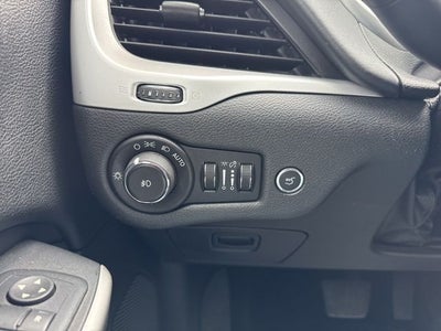 2017 Jeep Cherokee Overland