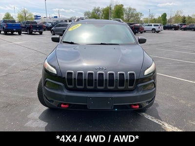 2016 Jeep Cherokee Trailhawk