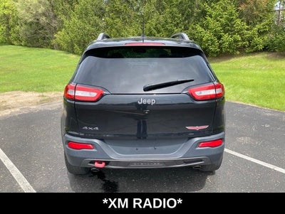 2016 Jeep Cherokee Trailhawk