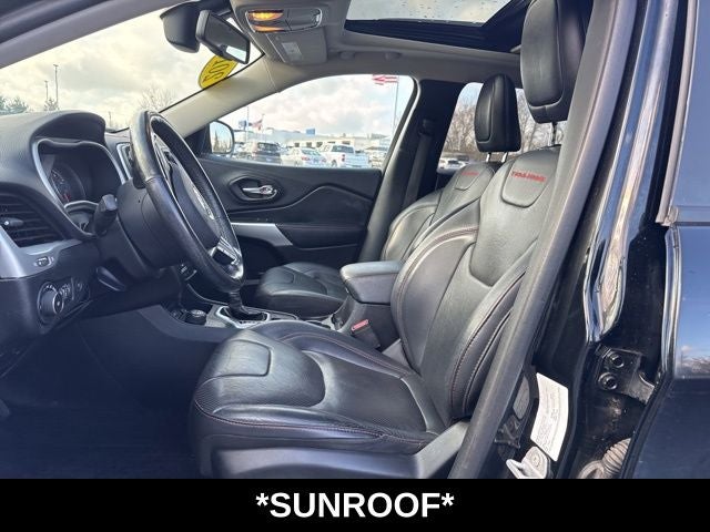 2018 Jeep Cherokee Trailhawk