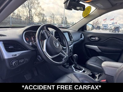 2018 Jeep Cherokee Trailhawk