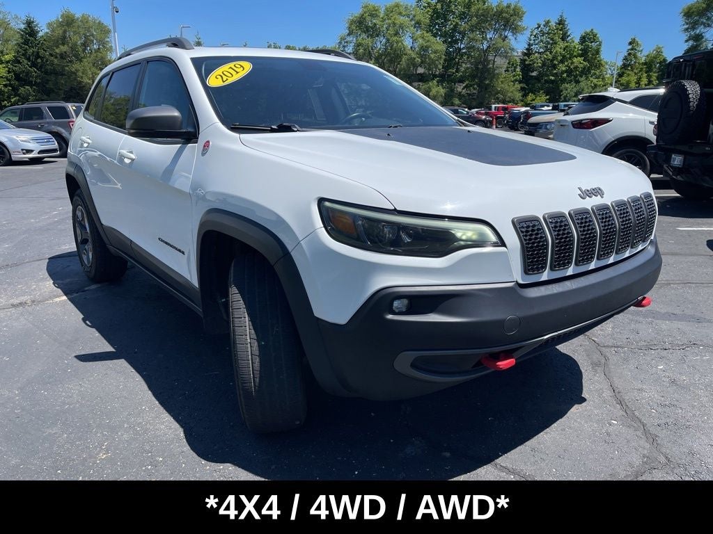 2019 Jeep Cherokee Trailhawk
