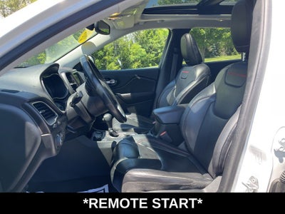 2019 Jeep Cherokee Trailhawk