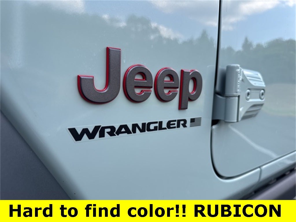 2024 Jeep Wrangler Rubicon