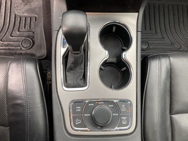 2018 Jeep Grand Cherokee Overland