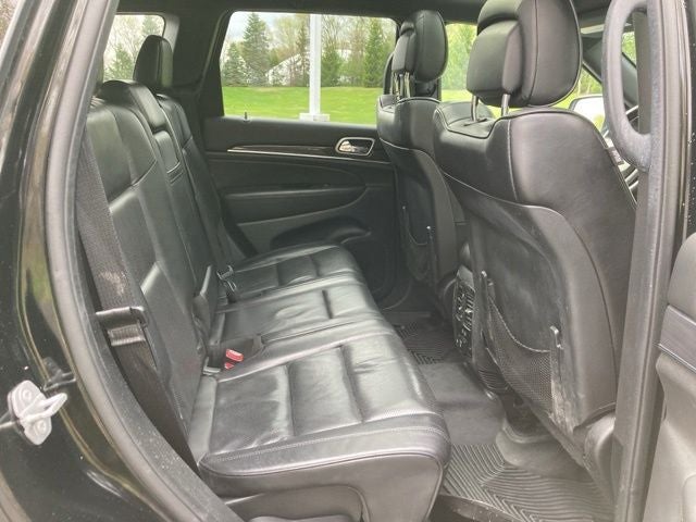 2018 Jeep Grand Cherokee Overland