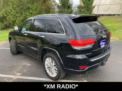 2018 Jeep Grand Cherokee Overland