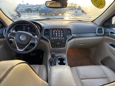 2018 Jeep Grand Cherokee Overland