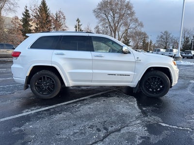 2018 Jeep Grand Cherokee Overland