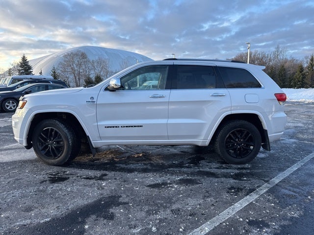 2018 Jeep Grand Cherokee Overland