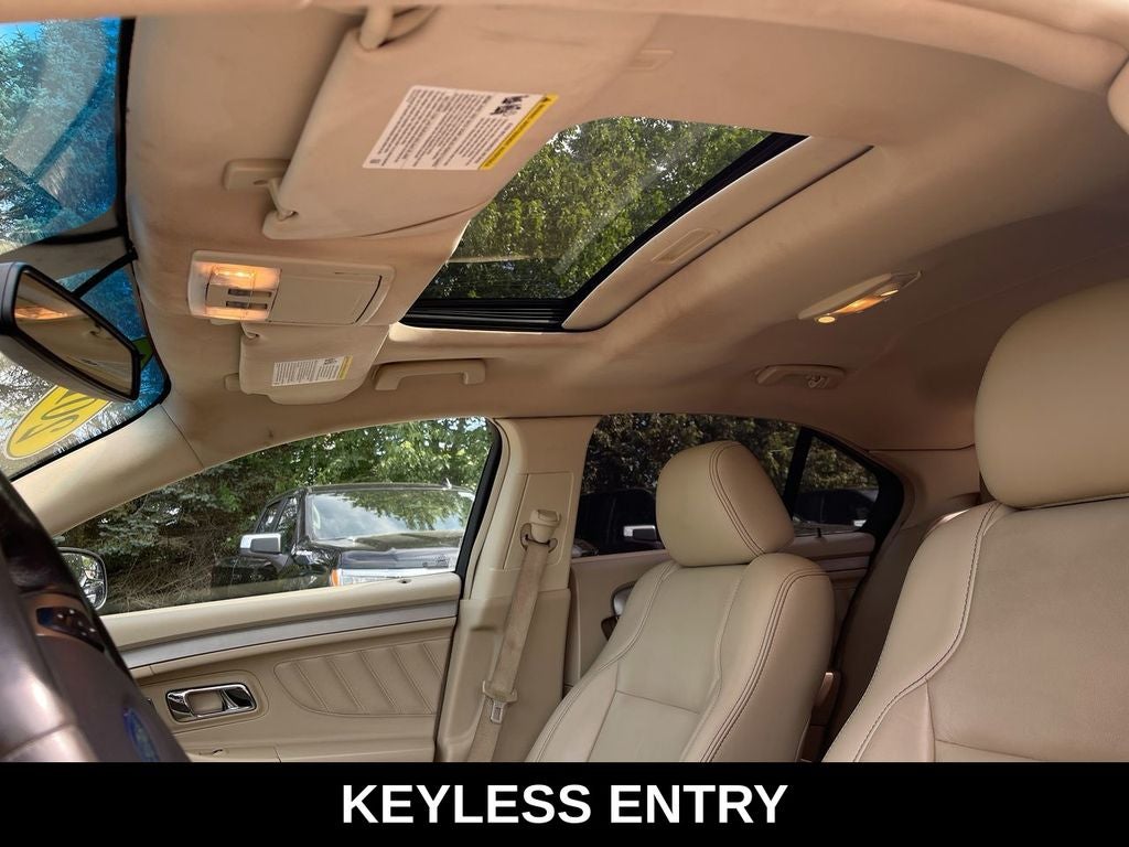 2018 Ford Taurus SEL