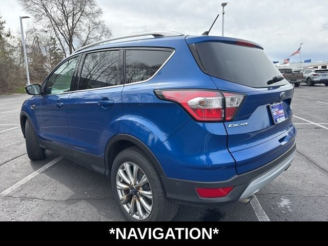 2018 Ford Escape Titanium