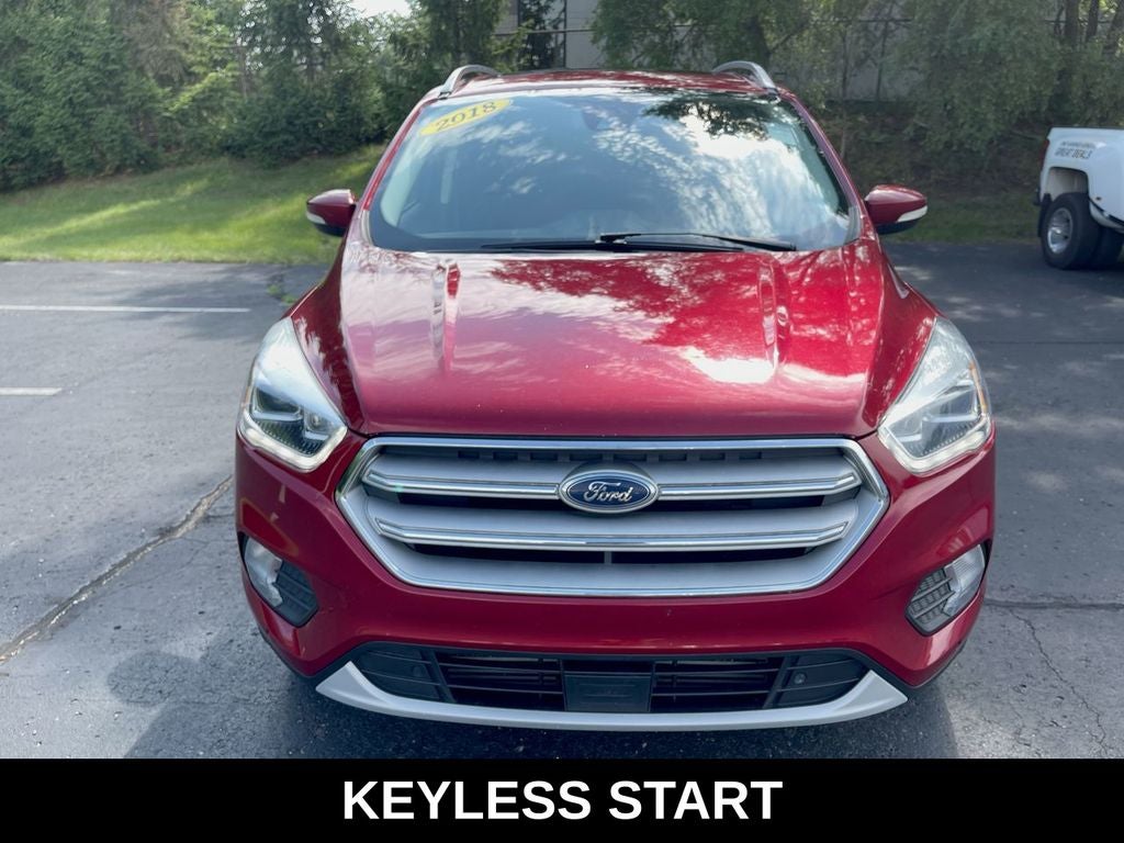 2018 Ford Escape Titanium